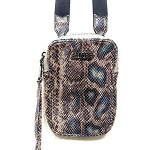 Aimee Kestenberg Just Sayin Stadium Mini Crossbody Bag Snake Skin